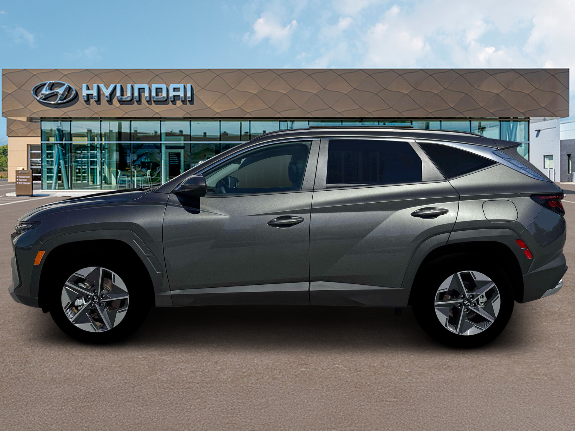 2026 Hyundai Tucson Hybrid SEL