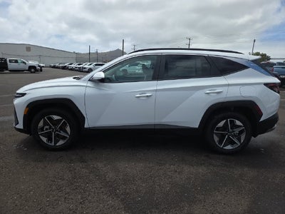 2026 Hyundai Tucson Hybrid SEL