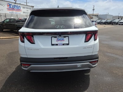 2026 Hyundai Tucson Hybrid SEL