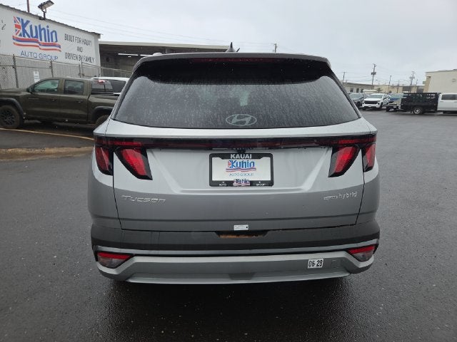 2026 Hyundai Tucson Hybrid SEL