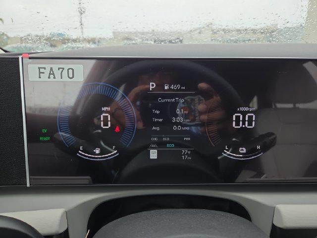 2026 Hyundai Tucson Hybrid SEL