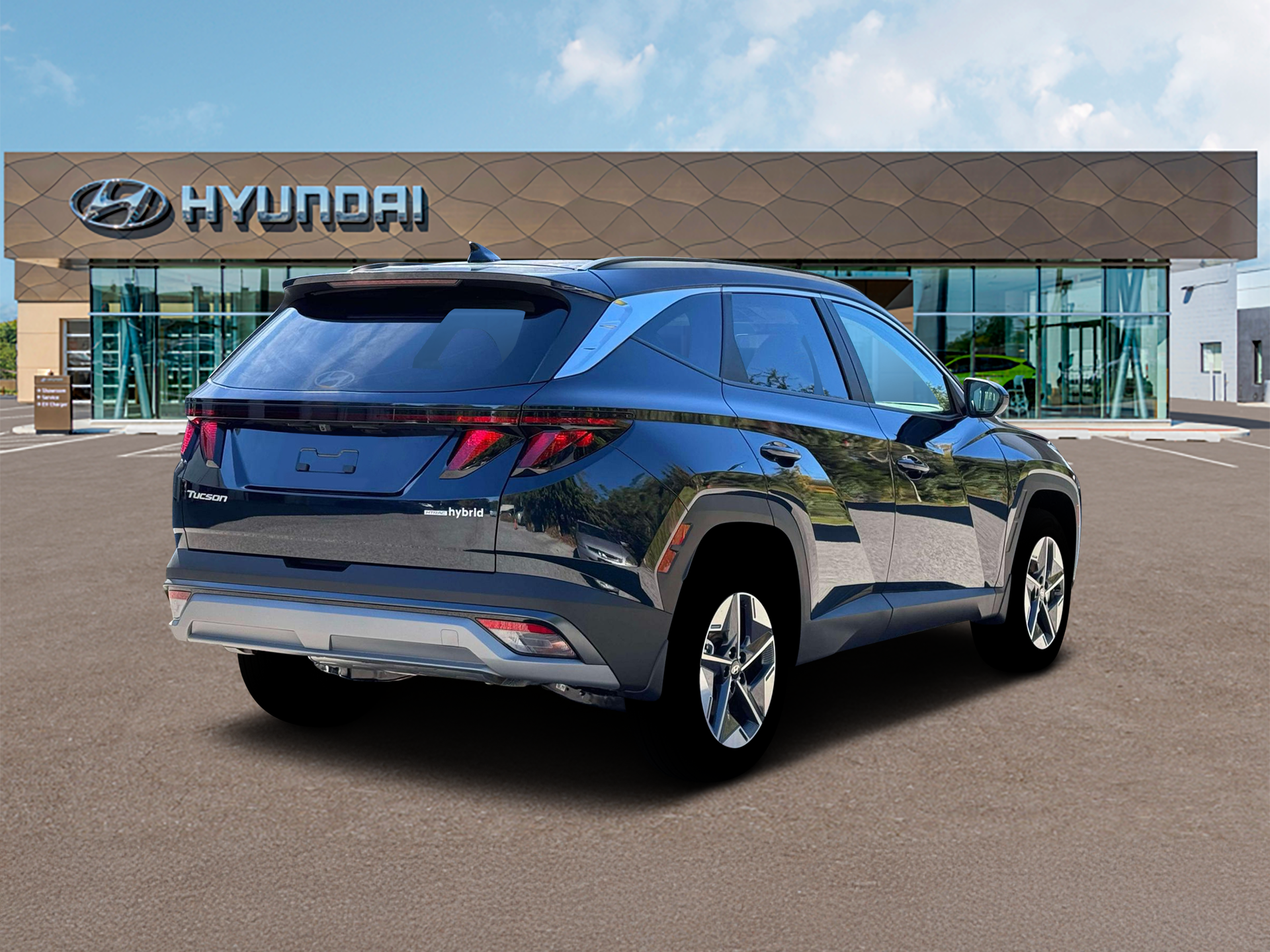 2026 Hyundai Tucson Hybrid SEL