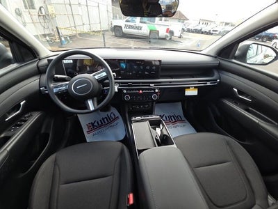 2026 Hyundai Tucson Hybrid SEL