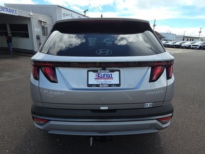 2026 Hyundai Tucson Hybrid SEL