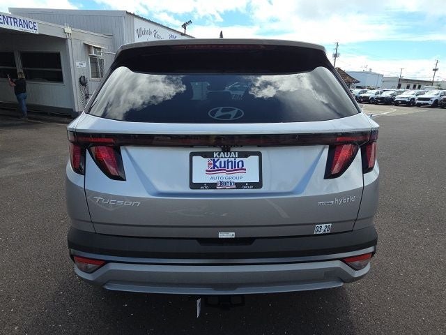 2026 Hyundai Tucson Hybrid SEL