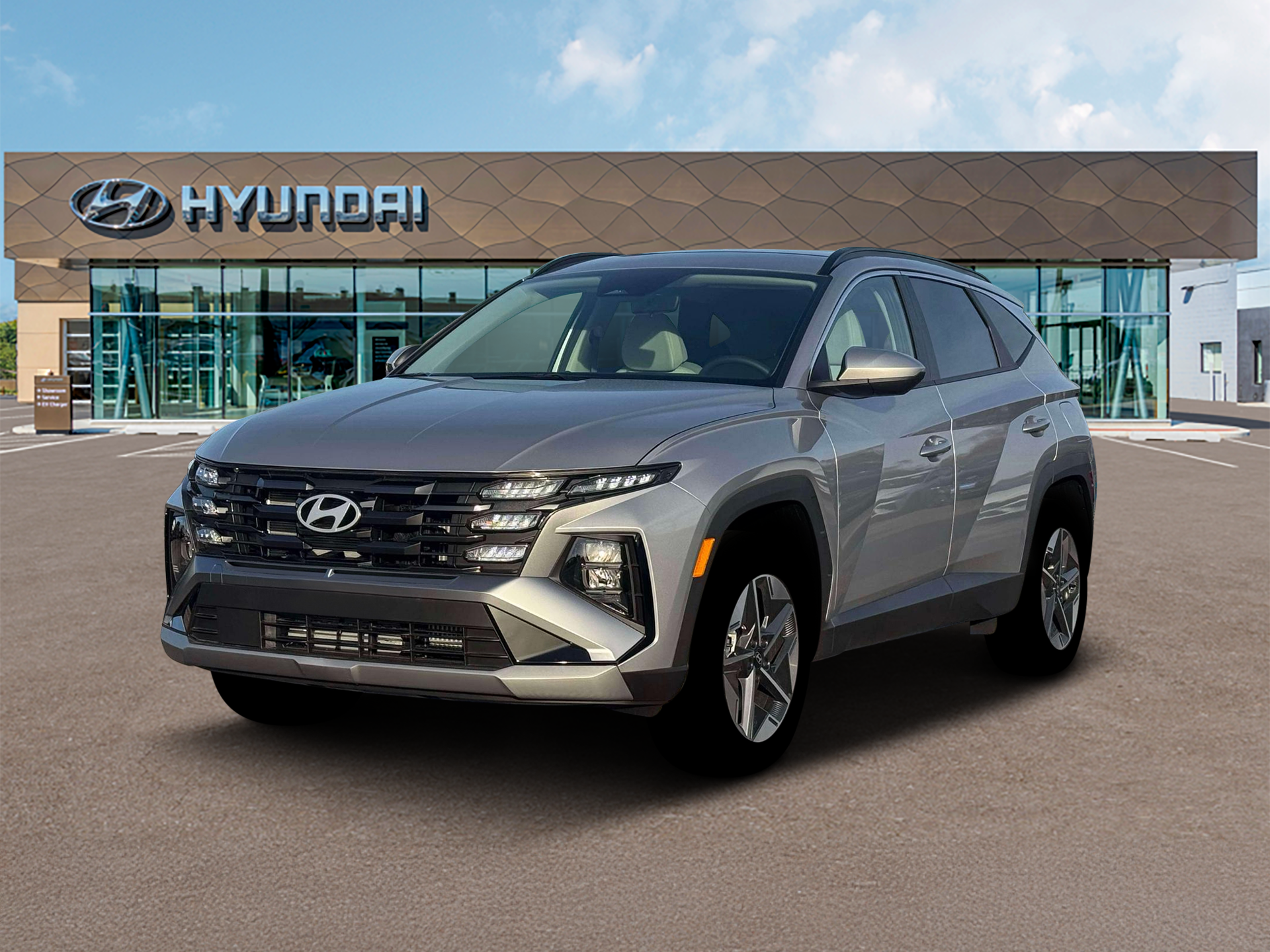 2026 Hyundai Tucson Hybrid SEL