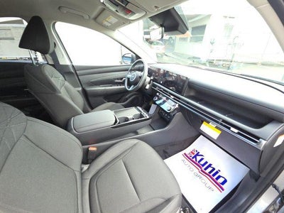 2026 Hyundai Tucson Hybrid SEL