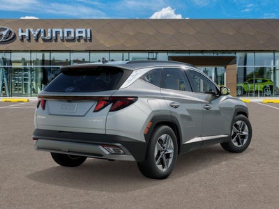 2026 Hyundai Tucson Plug-In Hybrid SEL