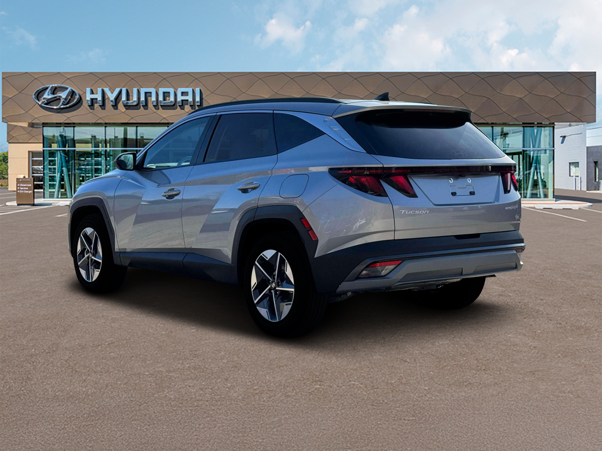 2026 Hyundai Tucson Plug-In Hybrid SEL