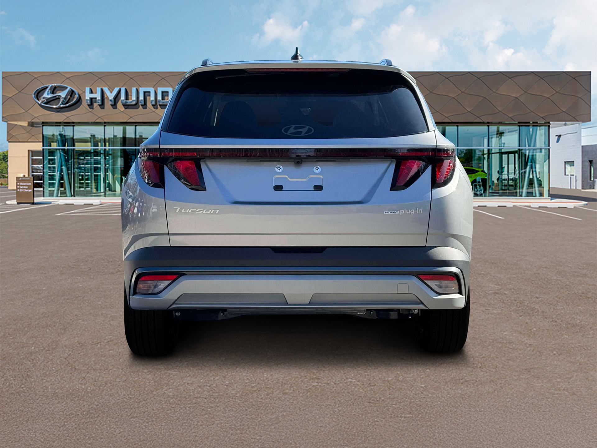 2026 Hyundai Tucson Plug-In Hybrid SEL