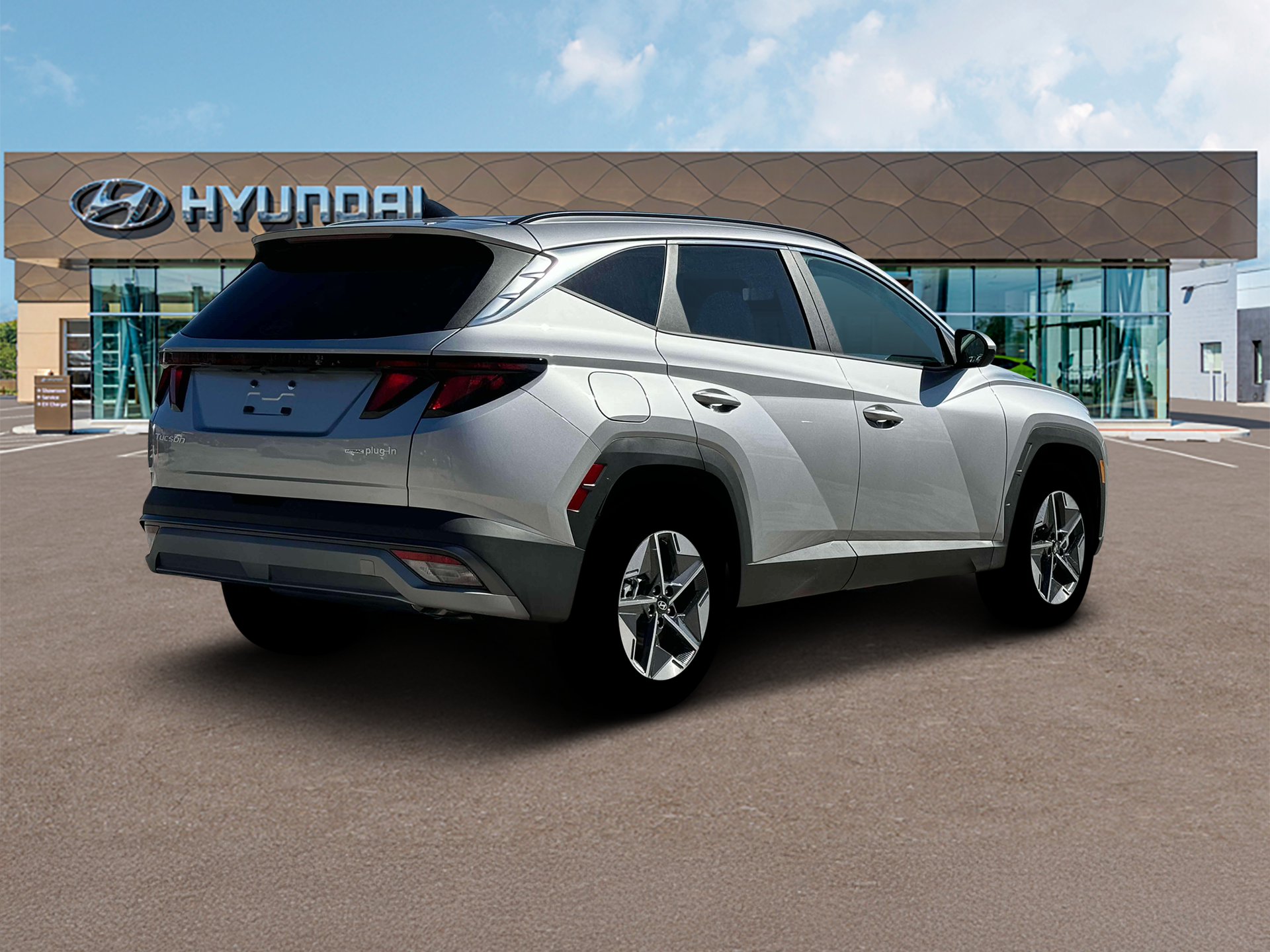 2026 Hyundai Tucson Plug-In Hybrid SEL