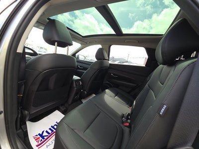 2025 Hyundai Tucson Hybrid SEL Convenience