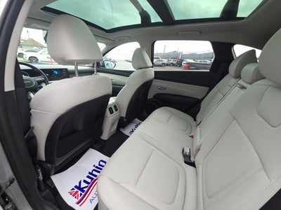 2025 Hyundai Tucson Hybrid SEL Convenience