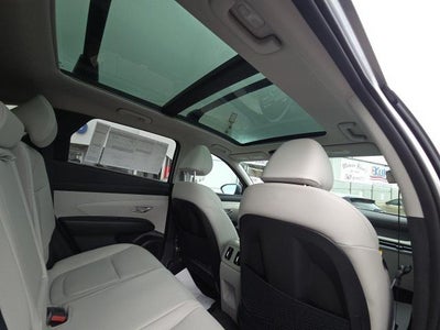 2025 Hyundai Tucson Hybrid SEL Convenience