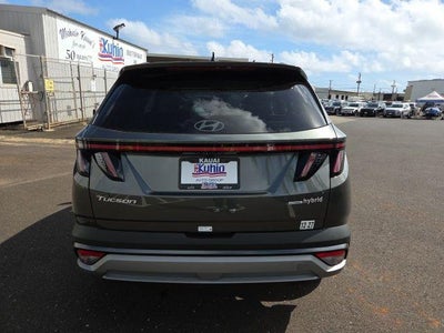 2026 Hyundai Tucson Hybrid SEL Convenience