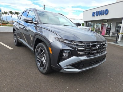 2025 Hyundai Tucson Hybrid Limited