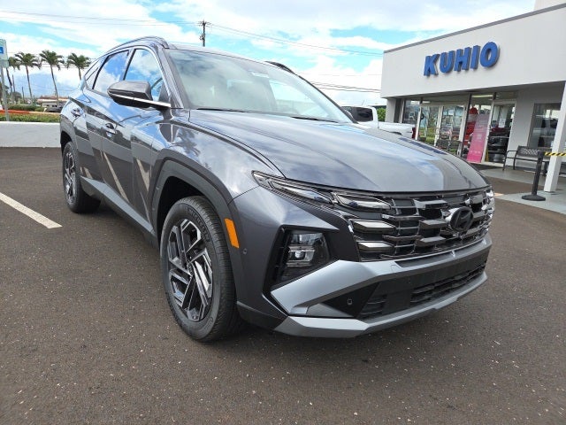 2025 Hyundai Tucson Hybrid Limited