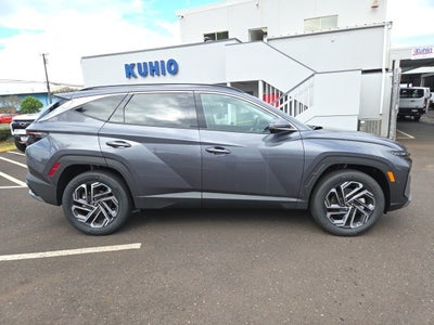 2025 Hyundai Tucson Hybrid Limited