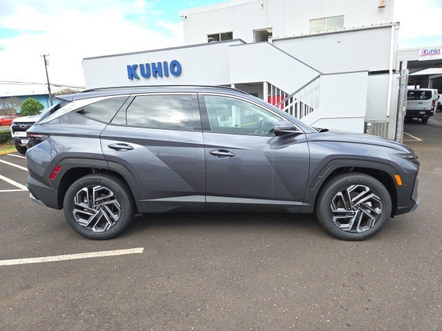 2025 Hyundai Tucson Hybrid Limited