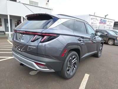 2025 Hyundai Tucson Hybrid Limited