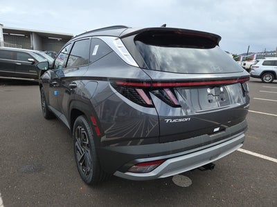 2025 Hyundai Tucson Hybrid Limited