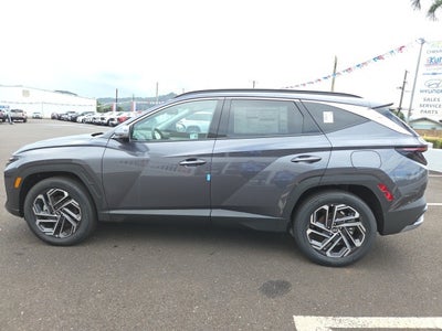 2025 Hyundai Tucson Hybrid Limited