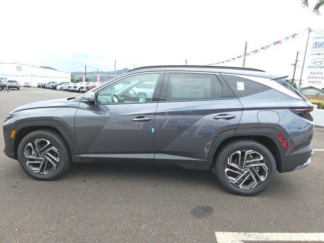 2025 Hyundai Tucson Hybrid Limited