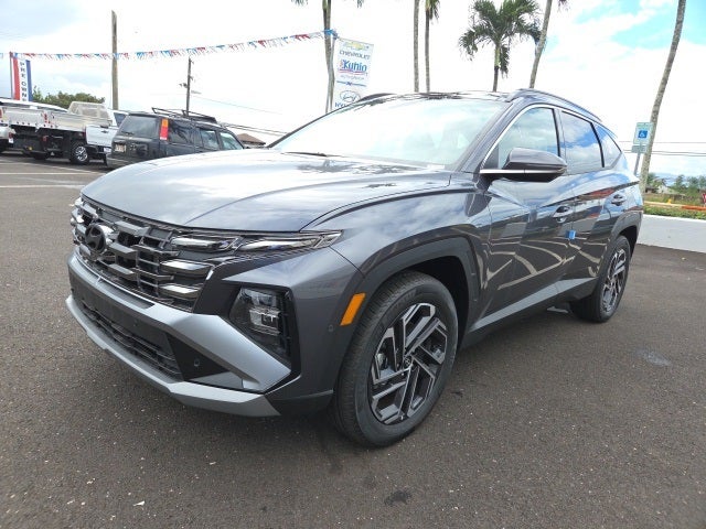 2025 Hyundai Tucson Hybrid Limited