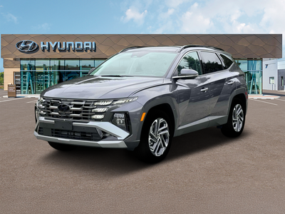 2025 Hyundai Tucson Hybrid Limited
