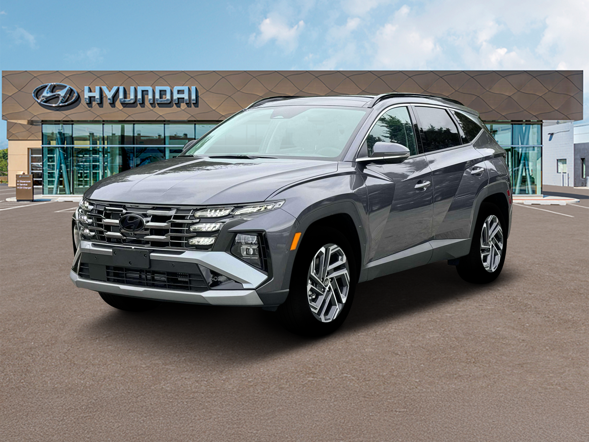 2025 Hyundai Tucson Hybrid Limited