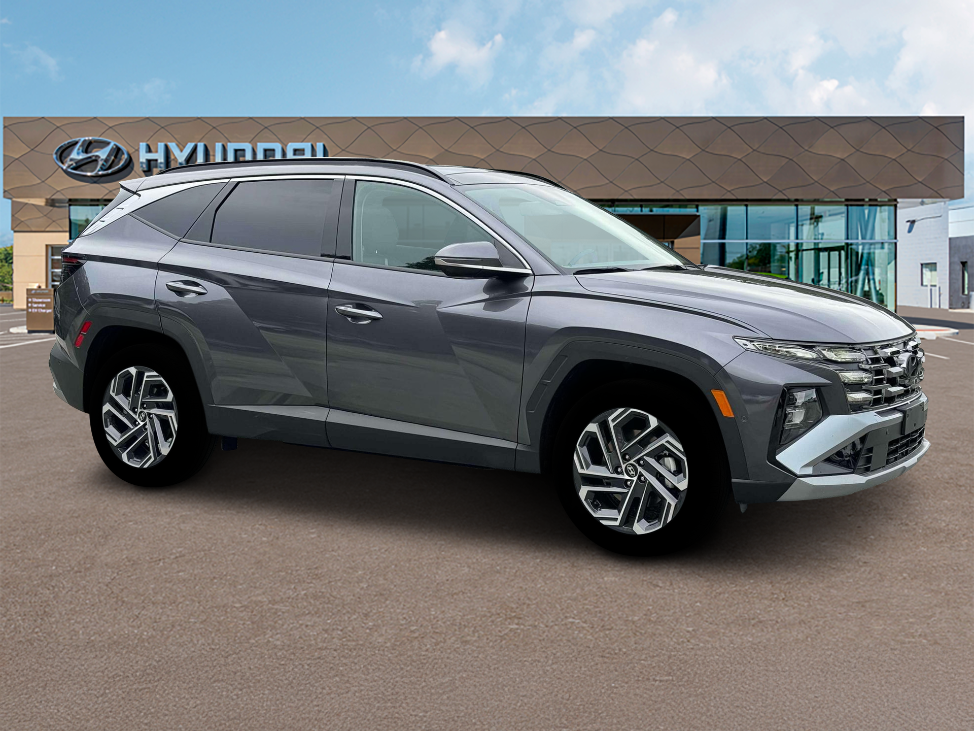 2025 Hyundai Tucson Hybrid Limited