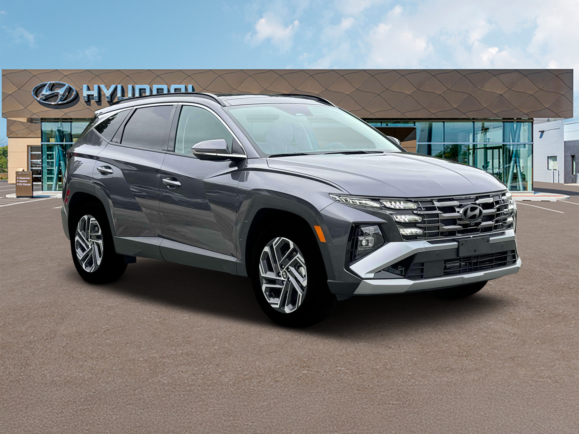 2025 Hyundai Tucson Hybrid Limited