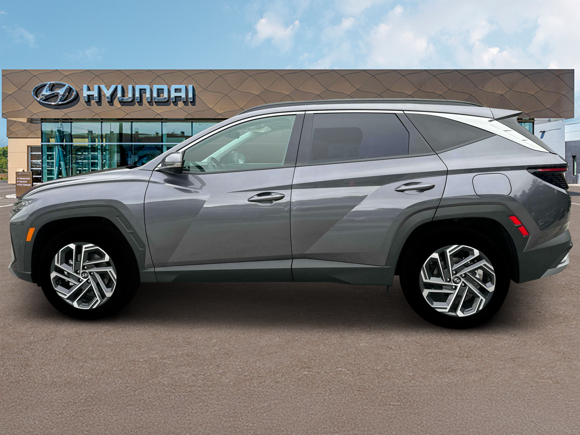 2025 Hyundai Tucson Hybrid Limited