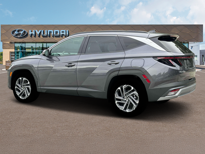 2025 Hyundai Tucson Hybrid Limited