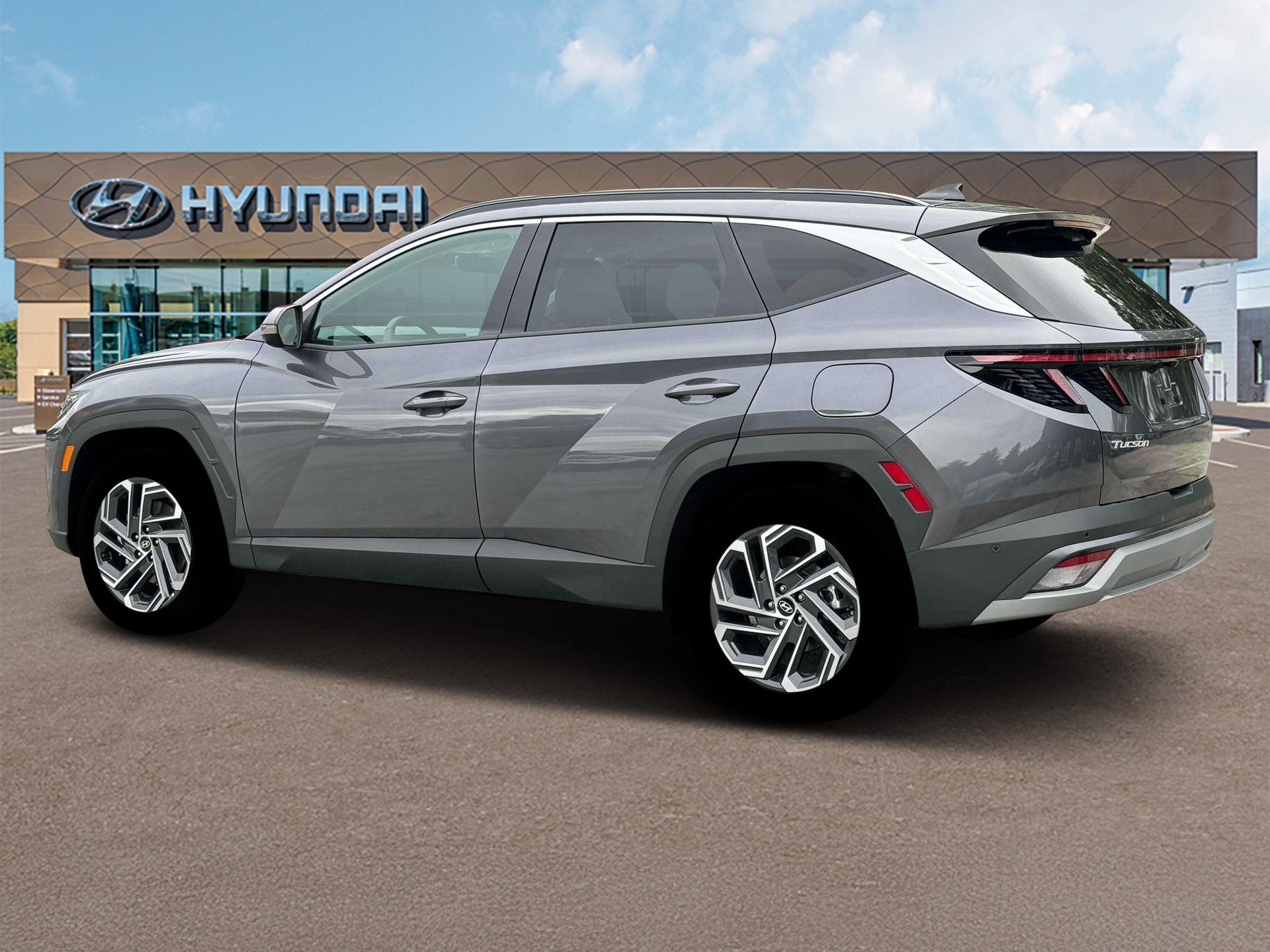 2025 Hyundai Tucson Hybrid Limited