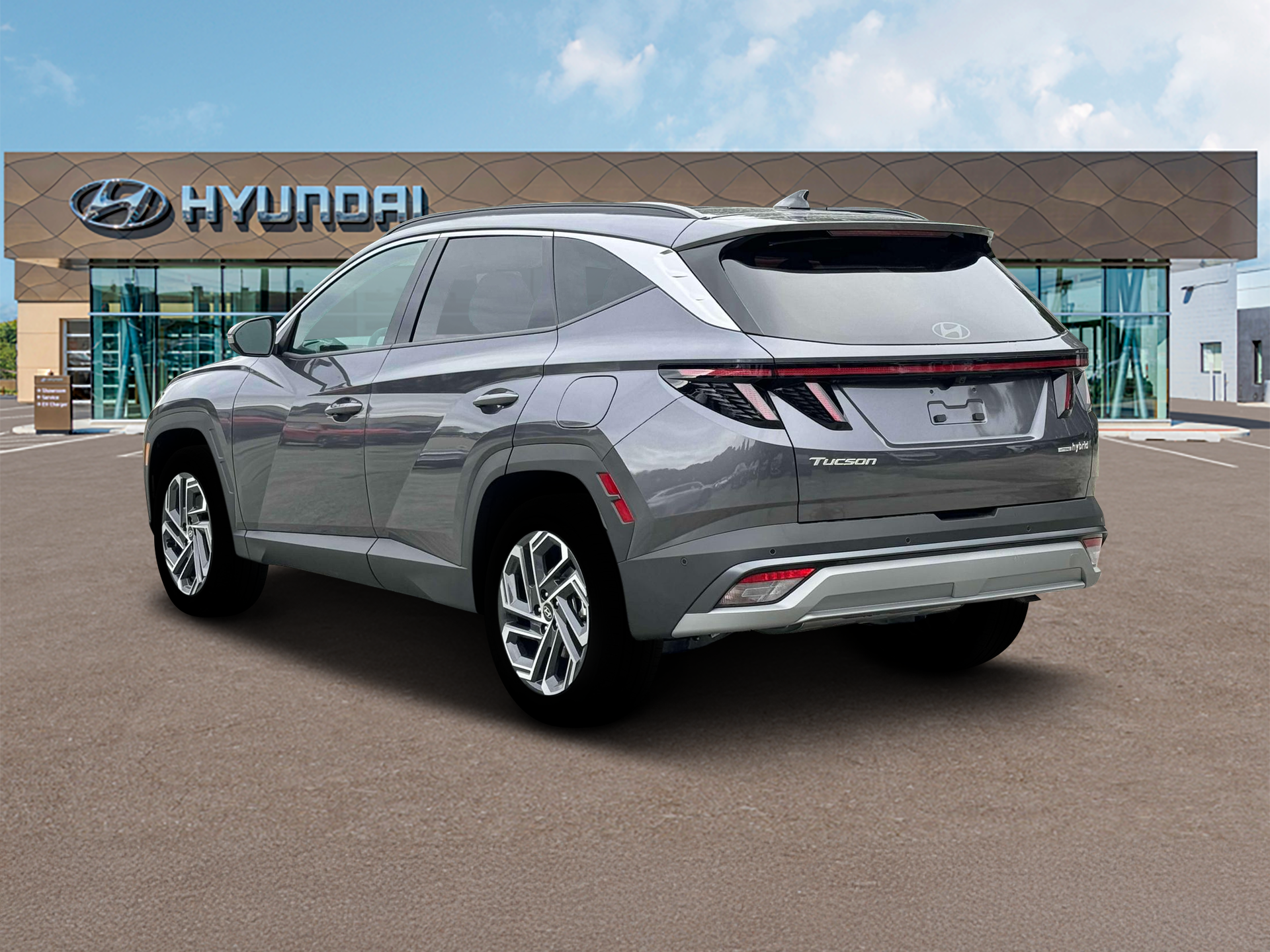 2025 Hyundai Tucson Hybrid Limited