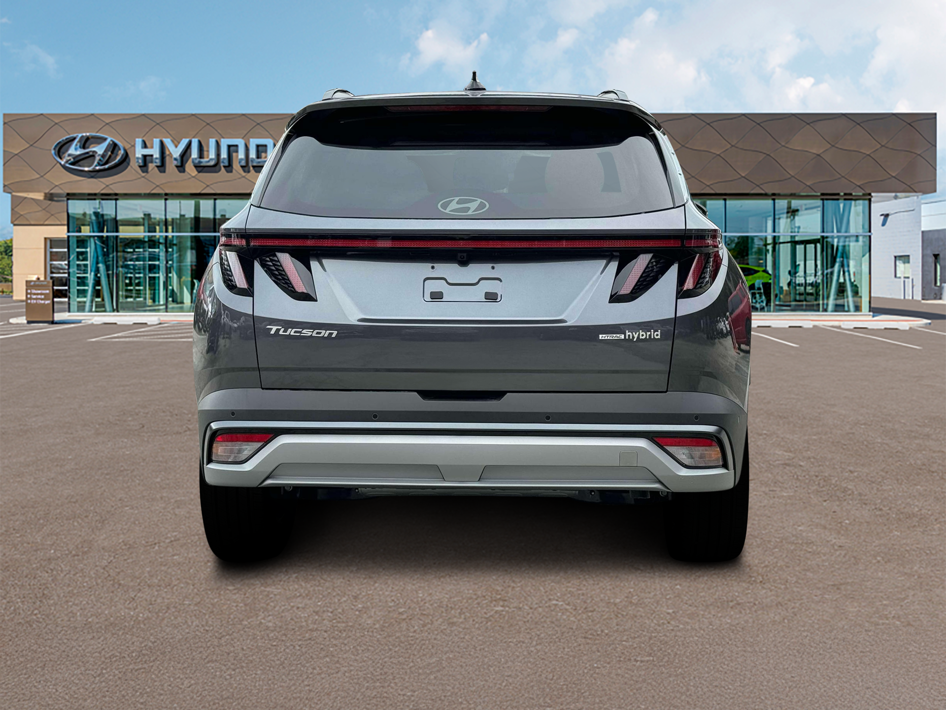 2025 Hyundai Tucson Hybrid Limited