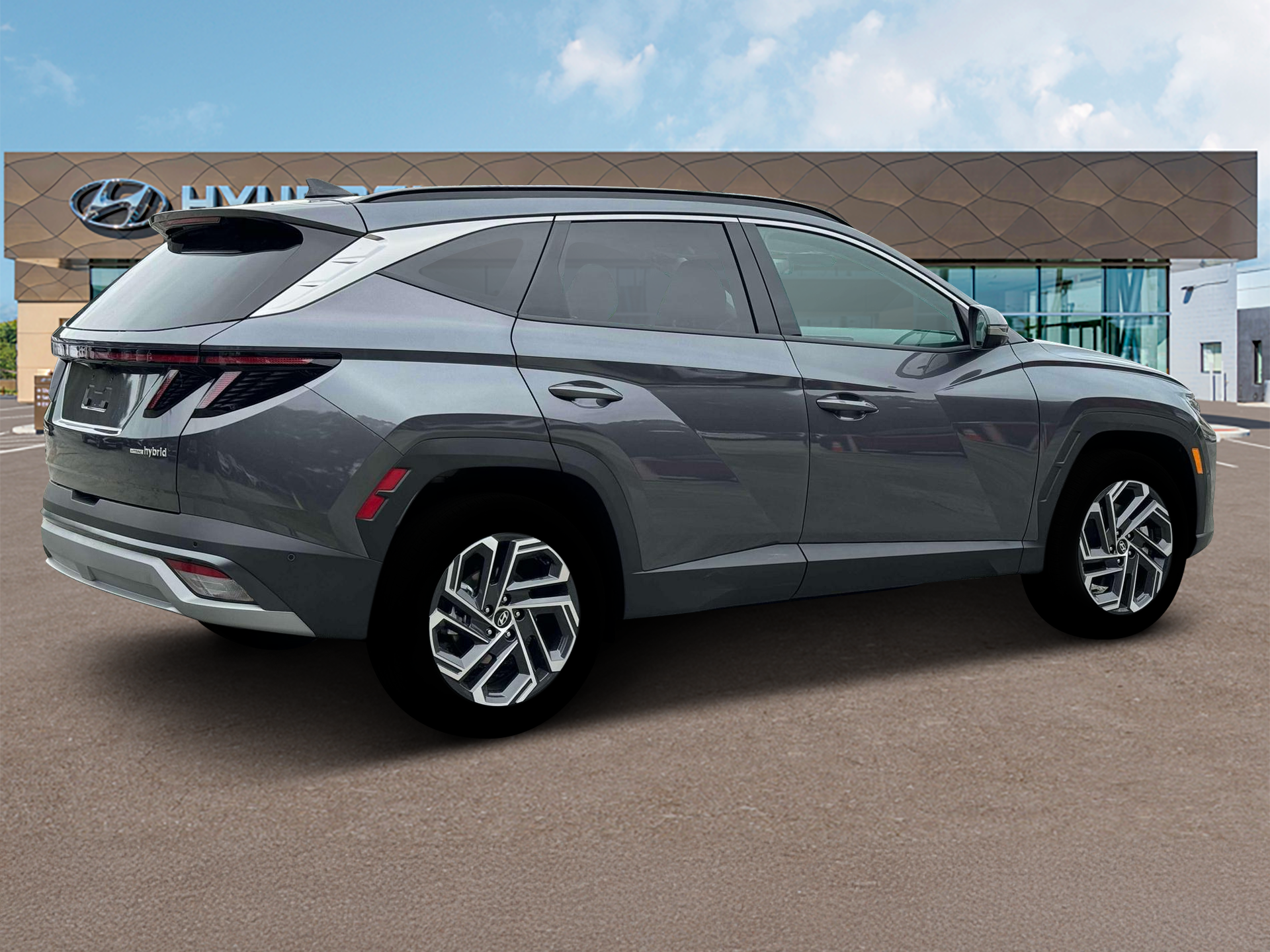 2025 Hyundai Tucson Hybrid Limited