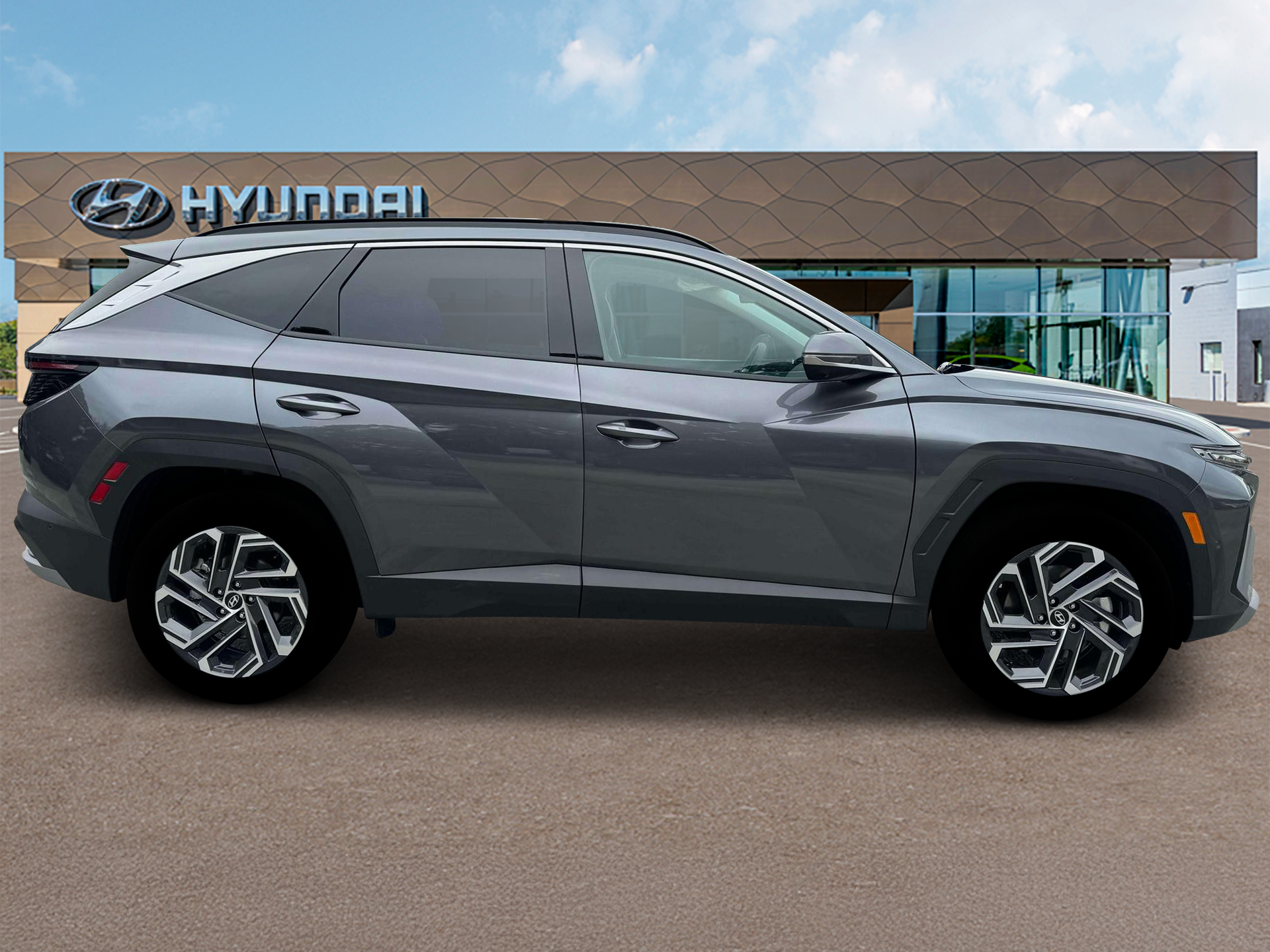 2025 Hyundai Tucson Hybrid Limited
