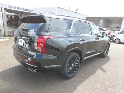 2025 Hyundai Palisade Calligraphy Night Edition