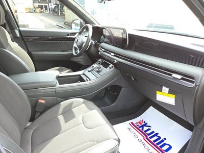 2025 Hyundai Palisade Calligraphy Night Edition