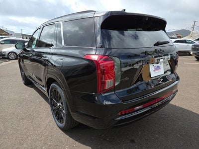 2025 Hyundai Palisade Calligraphy Night Edition