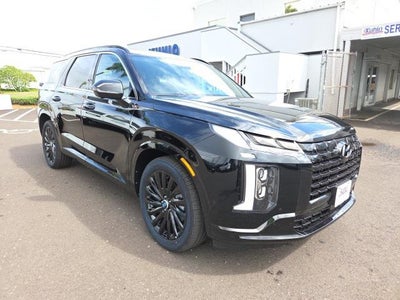 2025 Hyundai Palisade Calligraphy Night Edition