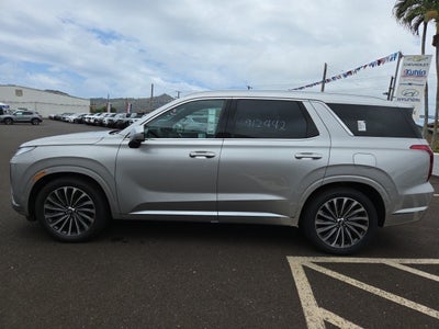 2025 Hyundai Palisade Calligraphy