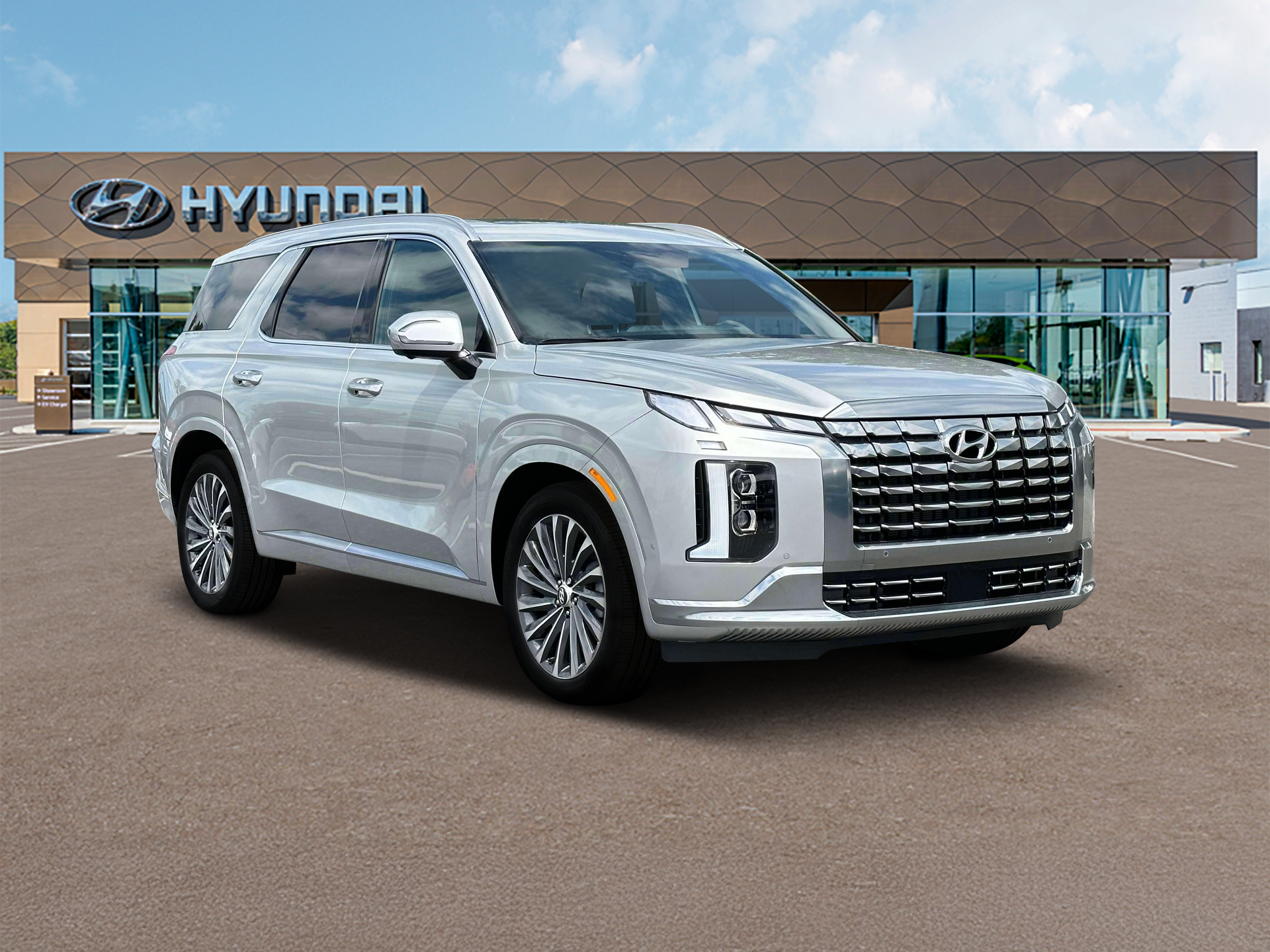 2025 Hyundai Palisade Calligraphy