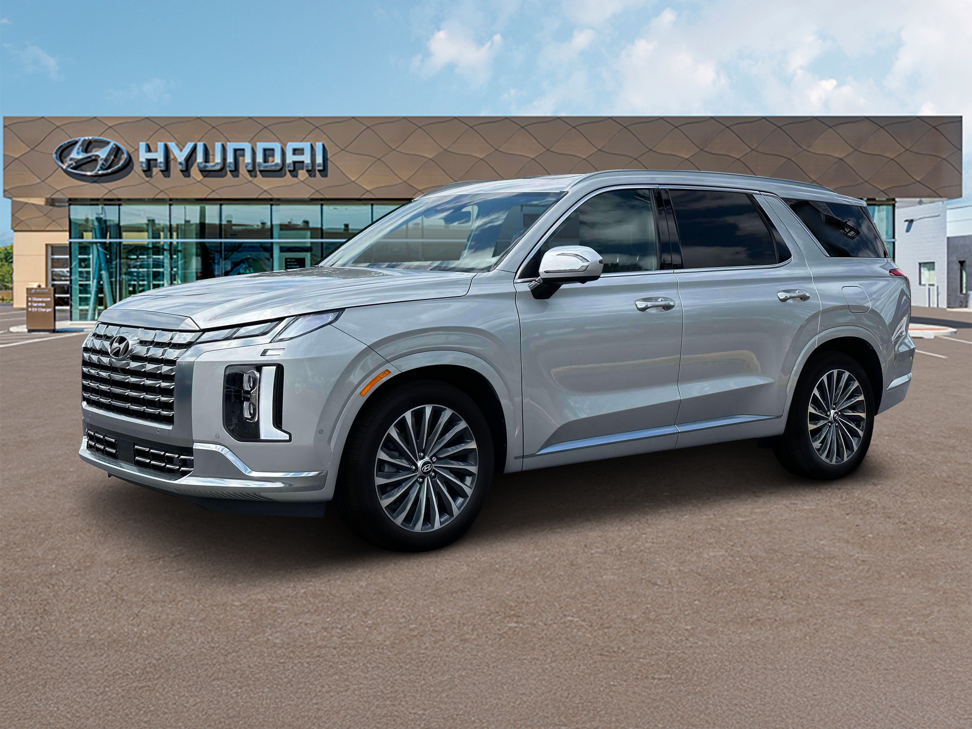 2025 Hyundai Palisade Calligraphy