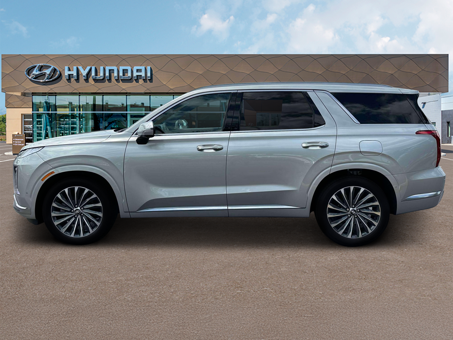 2025 Hyundai Palisade Calligraphy