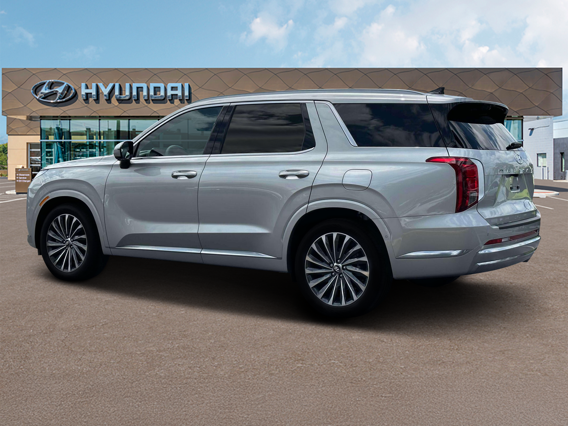 2025 Hyundai Palisade Calligraphy
