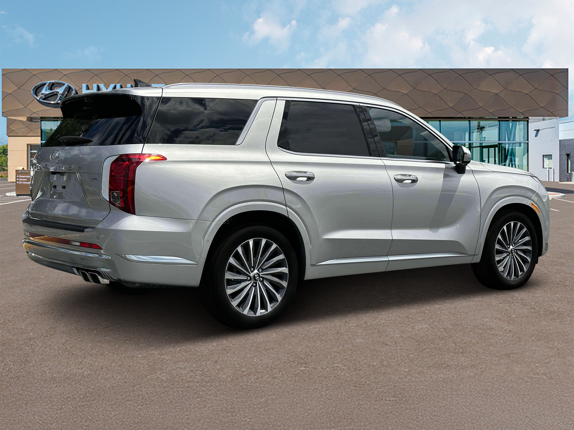 2025 Hyundai Palisade Calligraphy