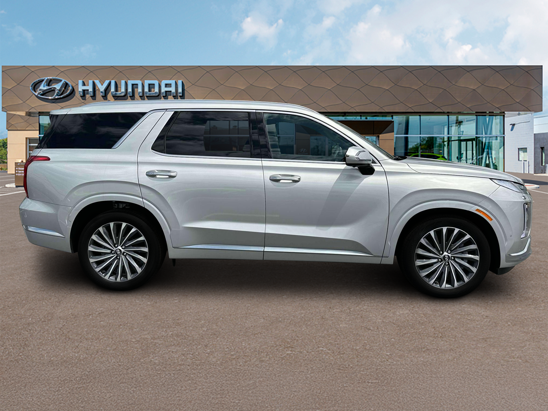 2025 Hyundai Palisade Calligraphy